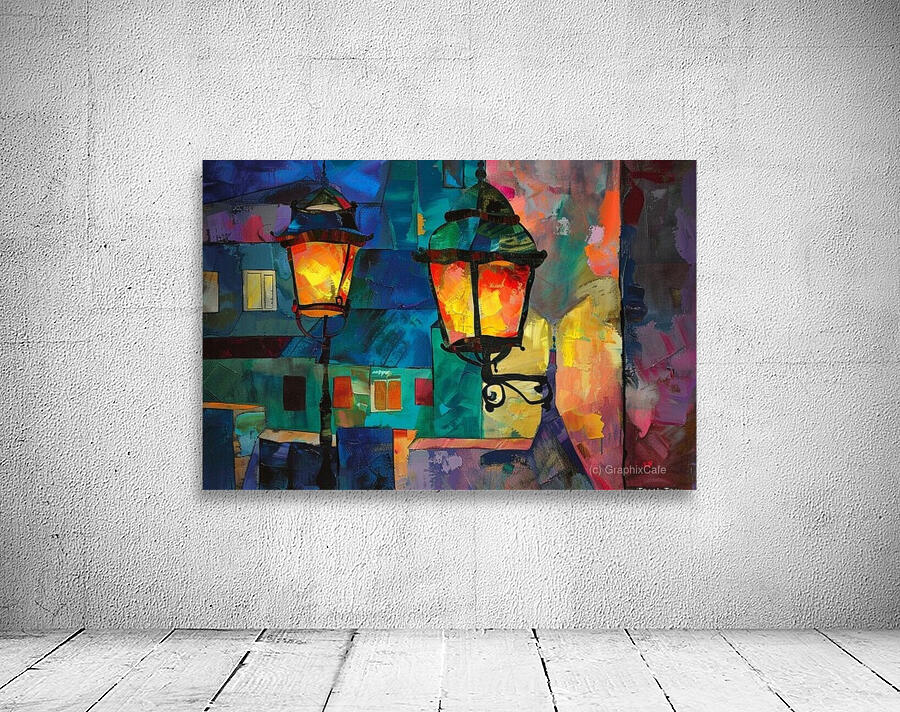 LUMINOUS INTERSECTIONS Wall Preview