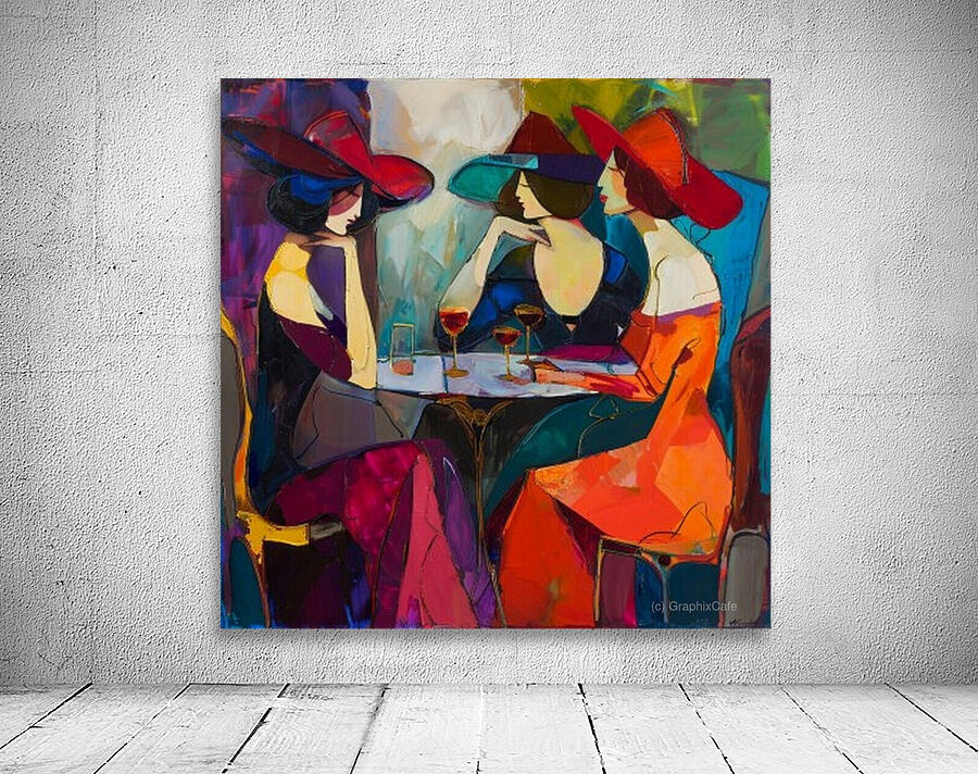 THE ELEGANT SYMPOSIUM Wall Preview