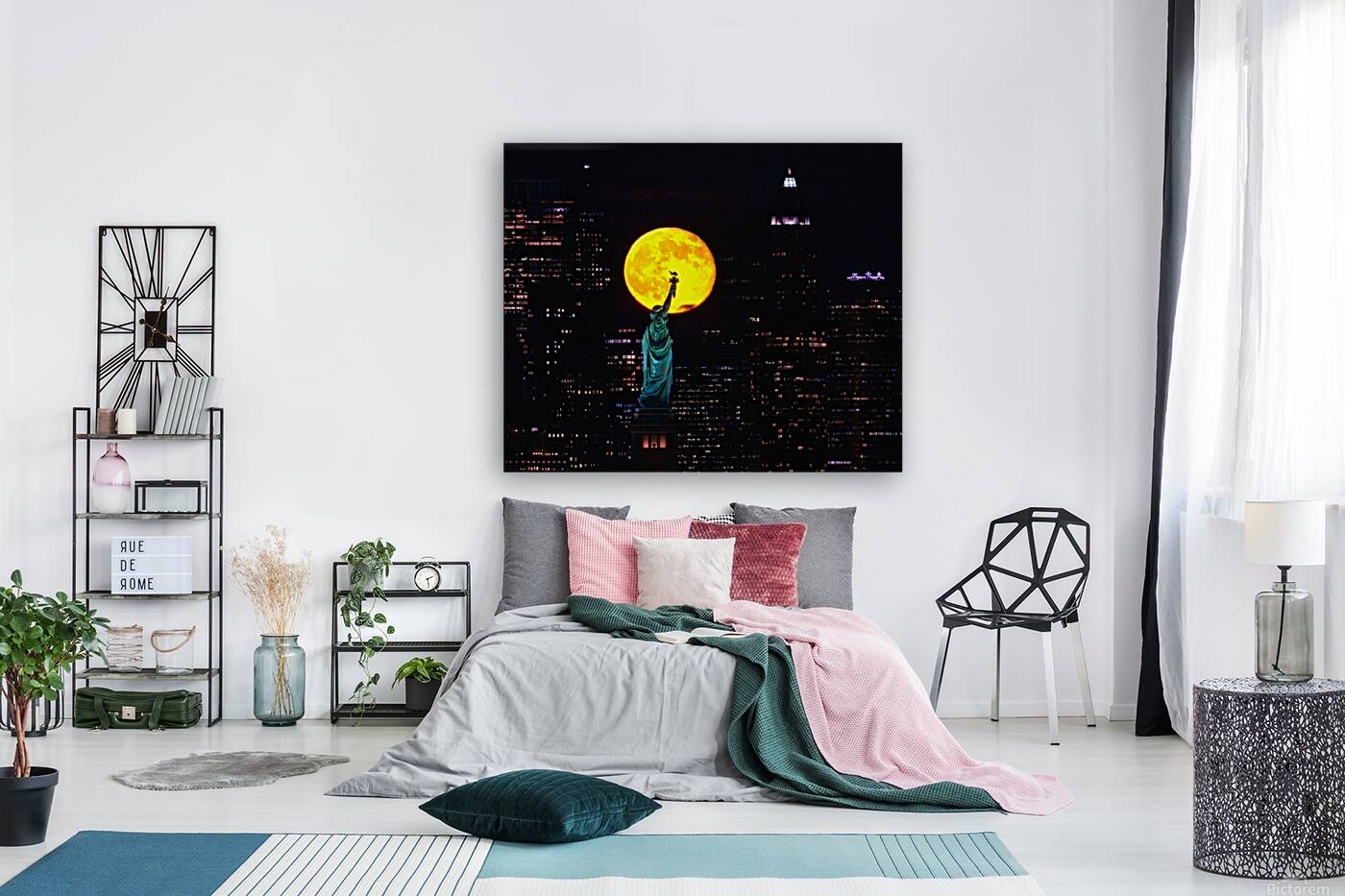 Moonlit Freedom Reproduction