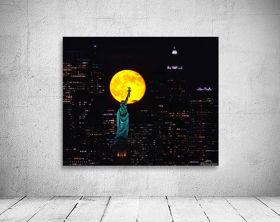 Moonlit Freedom Wall Preview