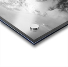 6750 Columbia River Gorge B and W 1 of 1 Acrylic print