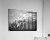 6750 Columbia River Gorge B and W 1 of 1 Acrylic Print