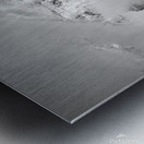 6750 Columbia River Gorge B and W 1 of 1 Metal print