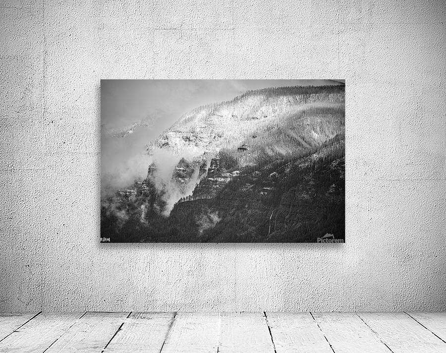 6750 Columbia River Gorge B and W 1 of 1 Wall Preview