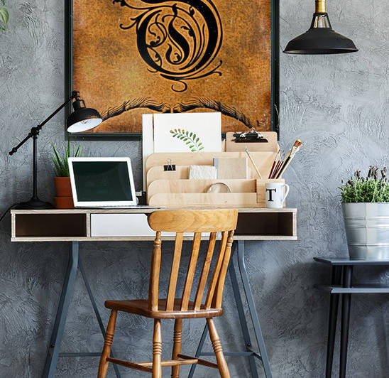 Beautiful Monogram Letter O by George Cuda