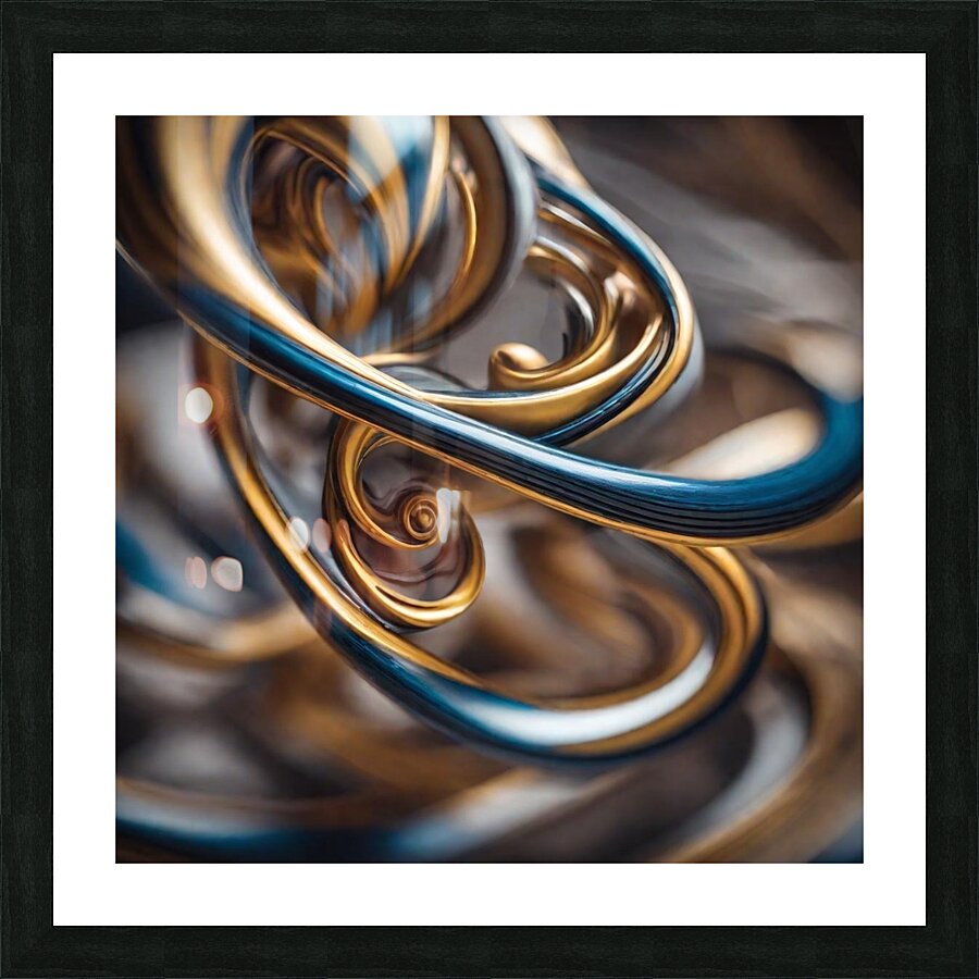 Alien Landscapes6 Picture Frame print