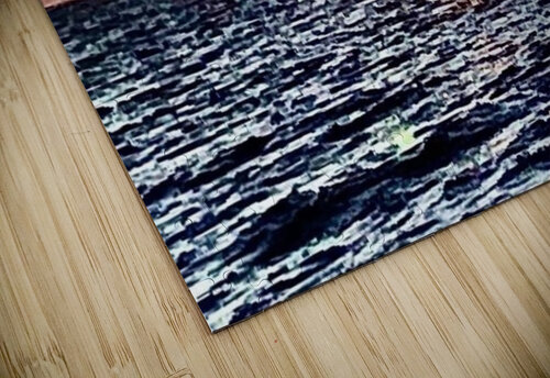 Celestial Canvas: Ocean Sunset Masterpiece Kissed By Art2 puzzle