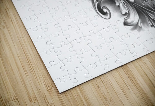 Timeless Gaze Kissed By Art2 puzzle