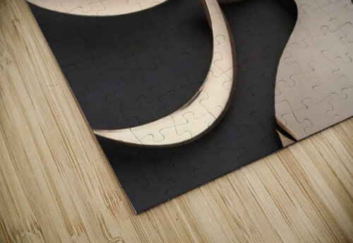 Dimensional elegance 3D Abstracted Sophistication Kissed By Art2 puzzle