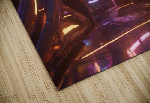 Abstracted Realms 3D Design Showcase Kissed By Art2 puzzle