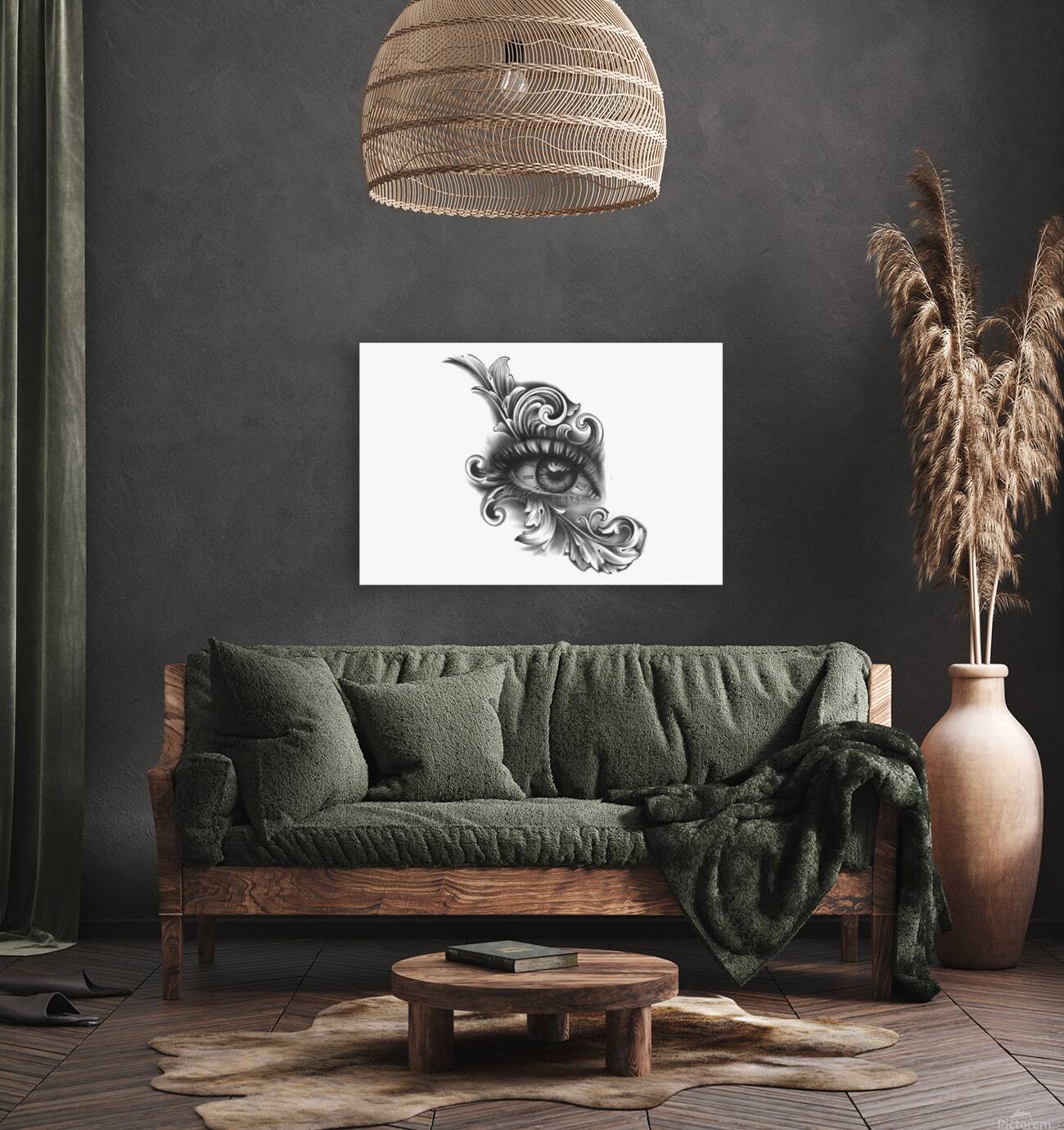 Timeless Gaze Reproduction