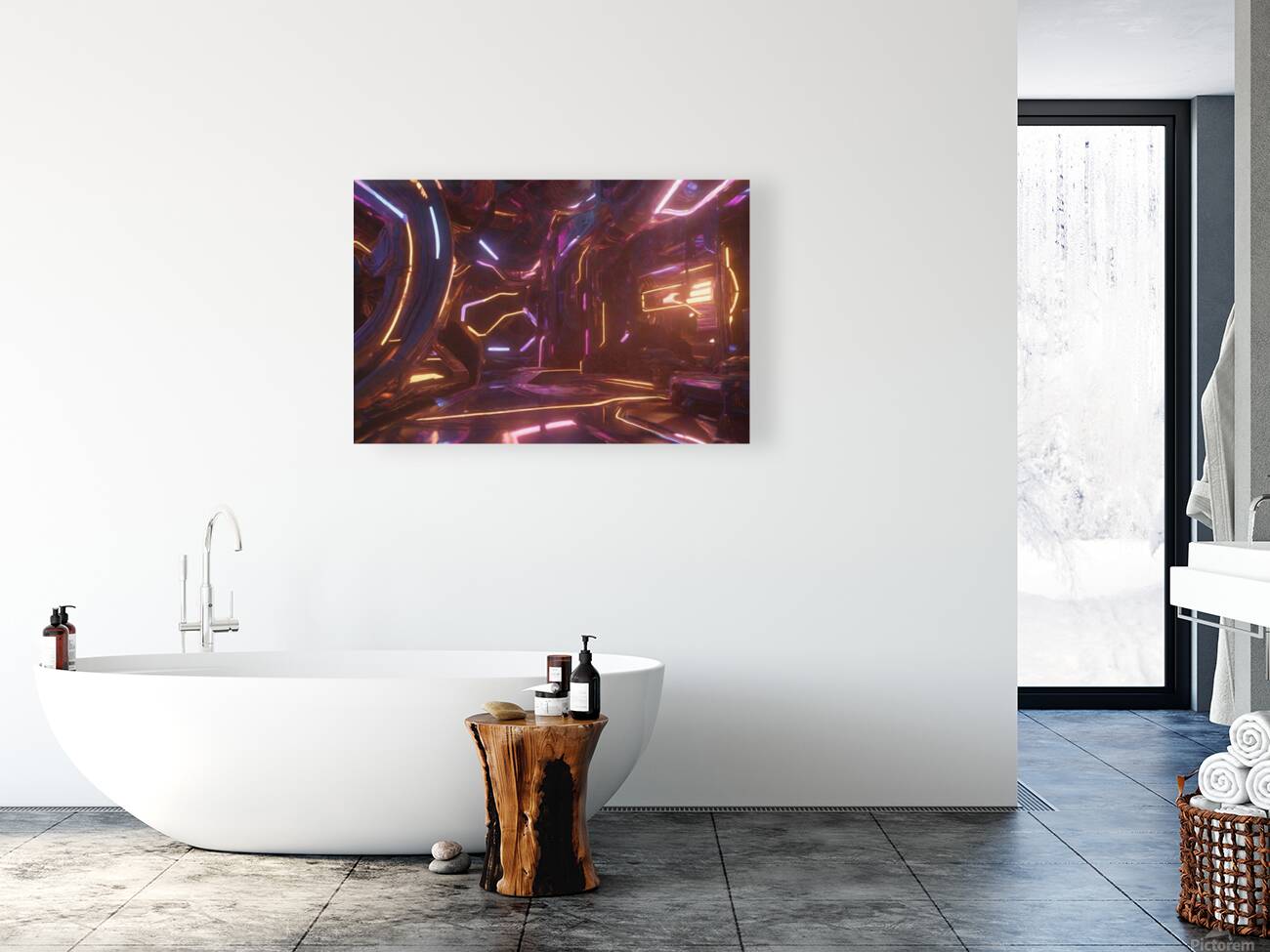 Abstracted Realms 3D Design Showcase Reproduction