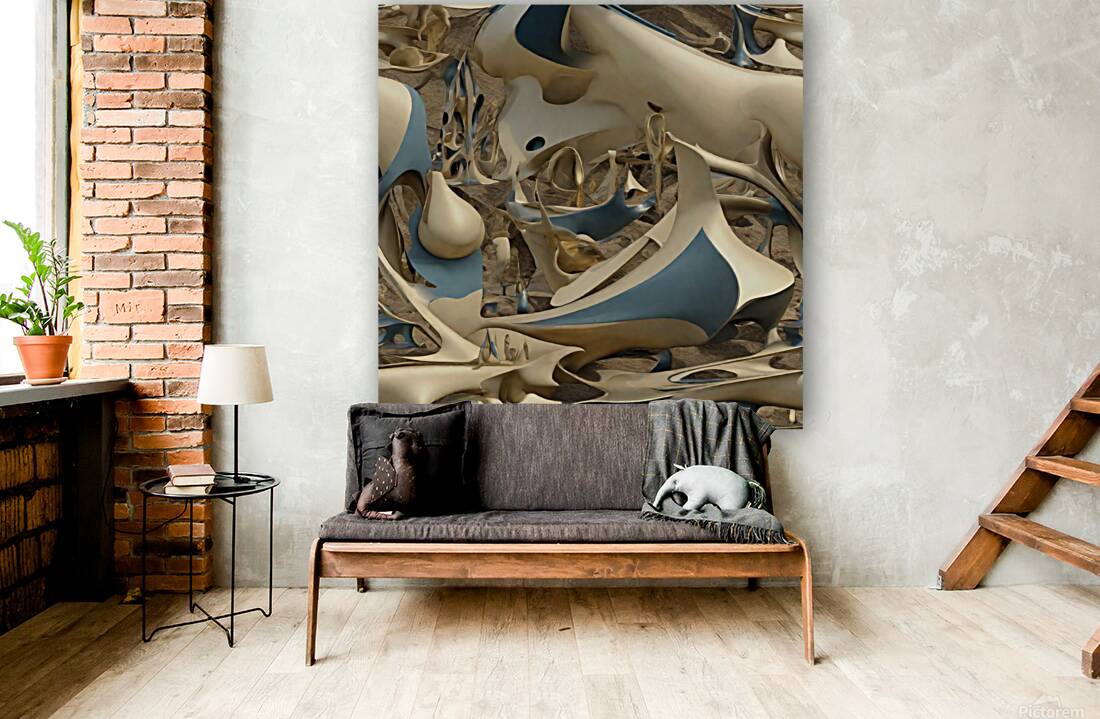 Alien Landscapes 1 Reproduction