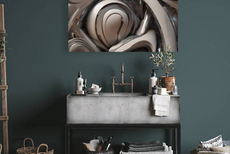 Abstract Dance Twist and Swirls Collection by Kissed By Art2