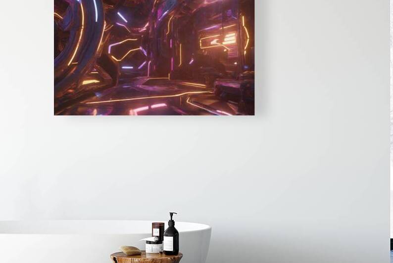 Abstracted Realms 3D Design Showcase by Kissed By Art2