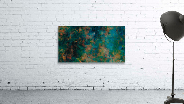 Emerald Tranquility Wall Preview