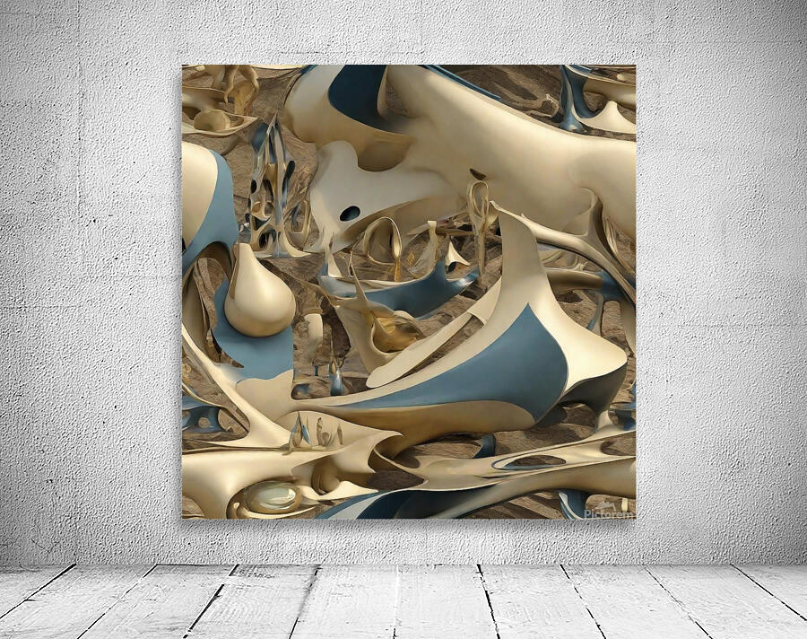 Alien Landscapes 1 Wall Preview