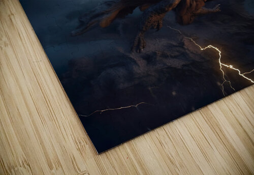 chaos griffin flying OccultOdyssey puzzle