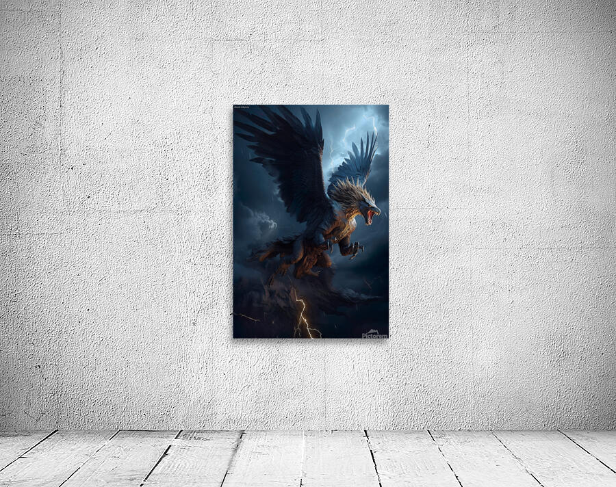 chaos griffin flying Wall Preview