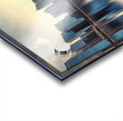 Corporate buildings Acrylic print