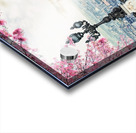  Spring in Paris Acrylic print