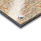 Hieroglyphs Acrylic print