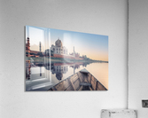 Yamuna river Acrylic Print