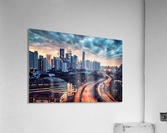 Kuala Lumpur sunset Acrylic Print