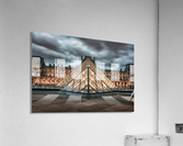 Louvre museum Acrylic Print