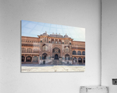Amber fort Acrylic Print