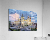 Architecture in Madrid Acrylic Print