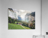 Lauterbrunnen Acrylic Print