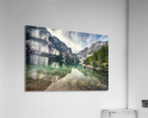 Reflection at Braies Acrylic Print