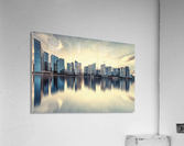 Corporate buildings Acrylic Print