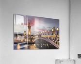 Romantic Paris Acrylic Print