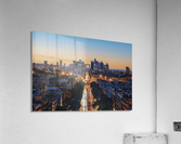 Straight To La Defense Acrylic Print