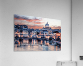 Pink Rome Acrylic Print