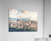  Rome Roofs Acrylic Print