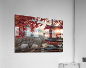 Chureito Acrylic Print