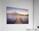 Mount Fuji sunset Acrylic Print