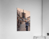 Hokan-ji Acrylic Print