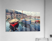 Harbor in Nice Acrylic Print