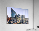 La Defense Acrylic Print