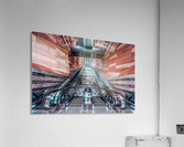 Escalator Acrylic Print