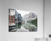 Braies reflection Acrylic Print