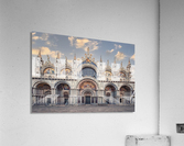 St Marks Basilica Acrylic Print