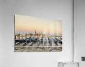 Venice gondolas Acrylic Print