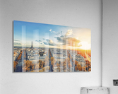 Paris panorama Acrylic Print