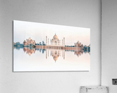 Taj reflection Acrylic Print