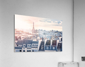 Paris roofs Acrylic Print